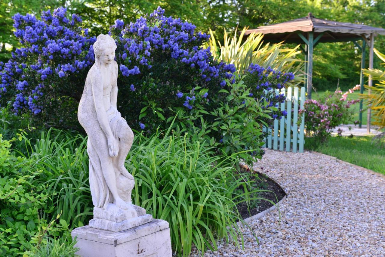Chez Pique-Fesse Chambre D'Hote Saint-Martin-L'ars Exteriér fotografie